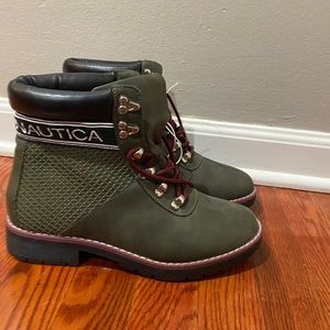 Brand new náutica boots